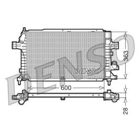 Kühler, Motorkühlung DRM20102 von DENSO günstig für 111,67 € online kaufen