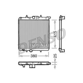 Kühler, Motorkühlung DRM21020 von DENSO günstig für 58,50 € online kaufen