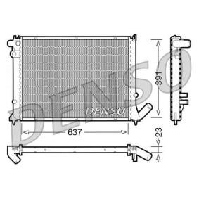 Kühler, Motorkühlung DRM21050 von DENSO günstig für 123,53 € online kaufen