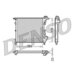 Kühler, Motorkühlung DRM23002 von DENSO günstig für 58,62 € online kaufen