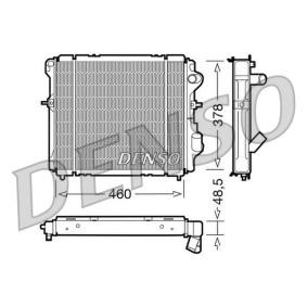 Kühler, Motorkühlung DRM23007 von DENSO günstig für 101,75 € online kaufen