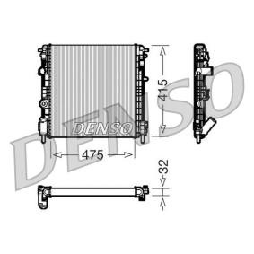 Kühler, Motorkühlung DRM23014 von DENSO günstig für 100,86 € online kaufen