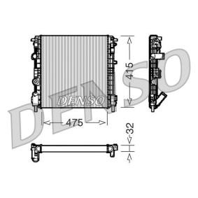 Kühler, Motorkühlung DRM23015 von DENSO günstig für 74,68 € online kaufen