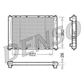 Kühler, Motorkühlung DRM24005 von DENSO günstig für 91,16 € online kaufen