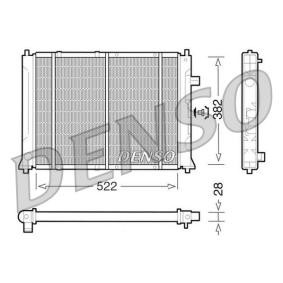 Kühler, Motorkühlung DRM24014 von DENSO günstig für 204,23 € online kaufen