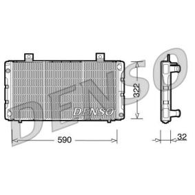Kühler, Motorkühlung DRM25003 von DENSO günstig für 150,19 € online kaufen