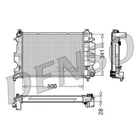 Kühler, Motorkühlung DRM25011 von DENSO günstig für 149,38 € online kaufen