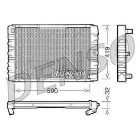 Kühler, Motorkühlung DRM33033 von DENSO günstig für 182,98 € online kaufen