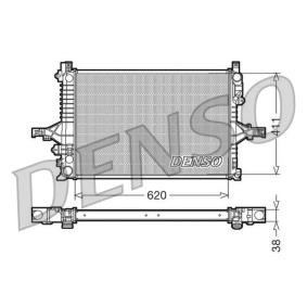 Kühler, Motorkühlung DRM33065 von DENSO günstig für 131,06 € online kaufen