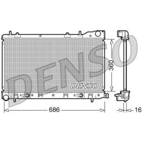 Kühler, Motorkühlung DRM36001 von DENSO günstig für 162,76 € online kaufen