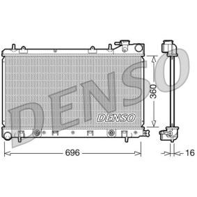 Kühler, Motorkühlung DRM36002 von DENSO günstig für 143,50 € online kaufen