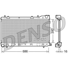Kühler, Motorkühlung DRM36003 von DENSO günstig für 118,30 € online kaufen