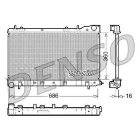 Kühler, Motorkühlung DRM36004 von DENSO günstig für 136,91 € online kaufen