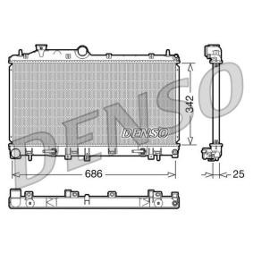 Kühler, Motorkühlung DRM36005 von DENSO günstig für 162,12 € online kaufen