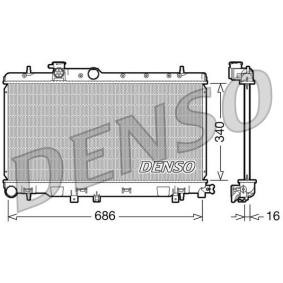 Kühler, Motorkühlung DRM36006 von DENSO günstig für 133,32 € online kaufen