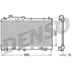 Kühler, Motorkühlung DRM36009 von DENSO günstig für 133,90 € online kaufen
