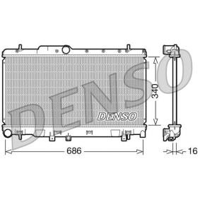 Kühler, Motorkühlung DRM36010 von DENSO günstig für 168,86 € online kaufen