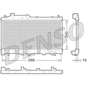 Kühler, Motorkühlung DRM36015 von DENSO günstig für 188,52 € online kaufen