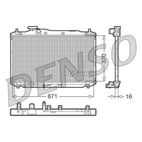 Kühler, Motorkühlung DRM40005 von DENSO günstig für 143,82 € online kaufen