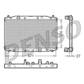 Kühler, Motorkühlung DRM40006 von DENSO günstig für 153,46 € online kaufen