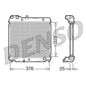 Kühler, Motorkühlung DRM40015 von DENSO günstig für 101,15 € online kaufen