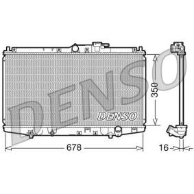 Kühler, Motorkühlung DRM40021 von DENSO günstig für 177,35 € online kaufen