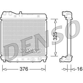 Kühler, Motorkühlung DRM40026 von DENSO günstig für 136,78 € online kaufen