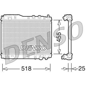 Kühler, Motorkühlung DRM40027 von DENSO günstig für 152,28 € online kaufen
