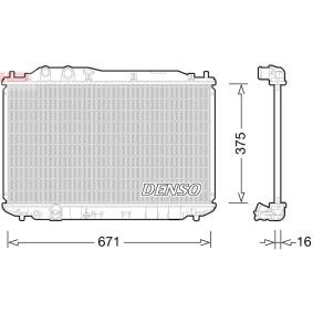 Kühler, Motorkühlung DRM40028 von DENSO günstig für 134,53 € online kaufen