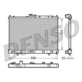 Kühler, Motorkühlung DRM45028 von DENSO günstig für 145,16 € online kaufen