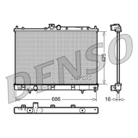Kühler, Motorkühlung DRM45031 von DENSO günstig für 129,77 € online kaufen