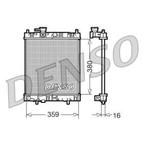 Kühler, Motorkühlung DRM46001 von DENSO günstig für 72,86 € online kaufen