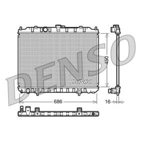 Kühler, Motorkühlung DRM46004 von DENSO günstig für 142,60 € online kaufen