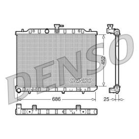 Kühler, Motorkühlung DRM46007 von DENSO günstig für 198,50 € online kaufen