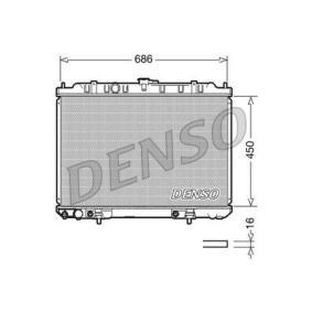 Kühler, Motorkühlung DRM46008 von DENSO günstig für 196,06 € online kaufen