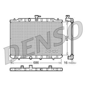 Kühler, Motorkühlung DRM46009 von DENSO günstig für 141,65 € online kaufen