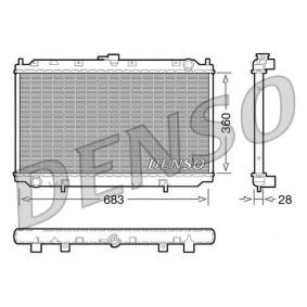 Kühler, Motorkühlung DRM46010 von DENSO günstig für 112,27 € online kaufen
