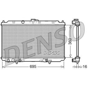 Kühler, Motorkühlung DRM46024 von DENSO günstig für 150,34 € online kaufen