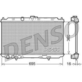 Kühler, Motorkühlung DRM46027 von DENSO günstig für 101,75 € online kaufen