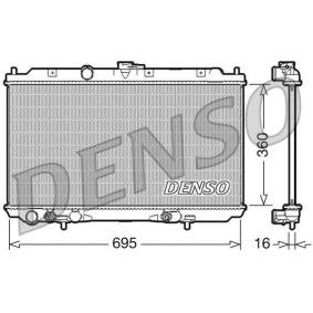 Kühler, Motorkühlung DRM46028 von DENSO günstig für 156,86 € online kaufen