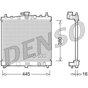 Kühler, Motorkühlung DRM46036 von DENSO günstig für 144,42 € online kaufen