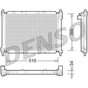 Kühler, Motorkühlung DRM46037 von DENSO günstig für 148,96 € online kaufen
