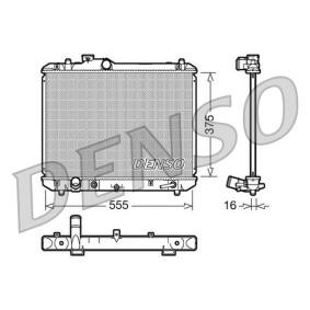 Kühler, Motorkühlung DRM47007 von DENSO günstig für 155,66 € online kaufen