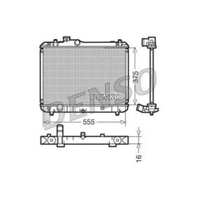 Kühler, Motorkühlung DRM47008 von DENSO günstig für 115,32 € online kaufen