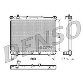 Kühler, Motorkühlung DRM47019 von DENSO günstig für 178,34 € online kaufen