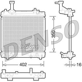 Kühler, Motorkühlung DRM47027 von DENSO günstig für 139,82 € online kaufen