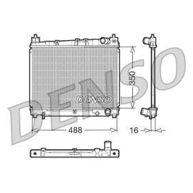Kühler, Motorkühlung DRM50006 von DENSO günstig für 102,31 € online kaufen