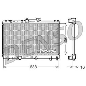 Compre Radiador de DENSO online para CELICA (ST20_, AT20_) a preços moderados
