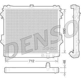 Compre Radiador de DENSO online para LAND CRUISER (VDJ20_, UZJ20_) a precios moderados