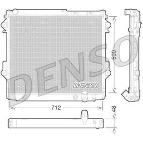 Compre Radiador de DENSO online para LAND CRUISER (VDJ20_, UZJ20_) a precios moderados